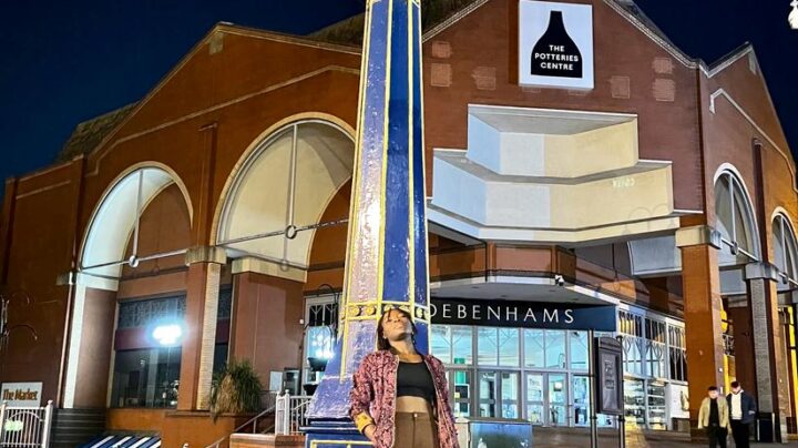 Visiting Stoke-on-trent